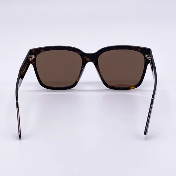 NEW BALENCIAGA BB0056S 002 WOMEN’S SUNGLASSES BALENCIAGA BB 0056S BROWN - Picture 8 of 11